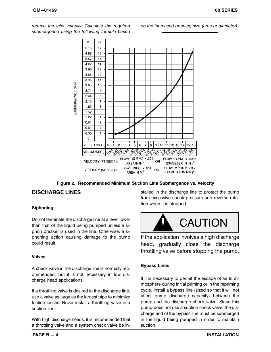 Gorman-Rupp Pumps 66B3-B 407277 and up User Manual | Page 11 / 32