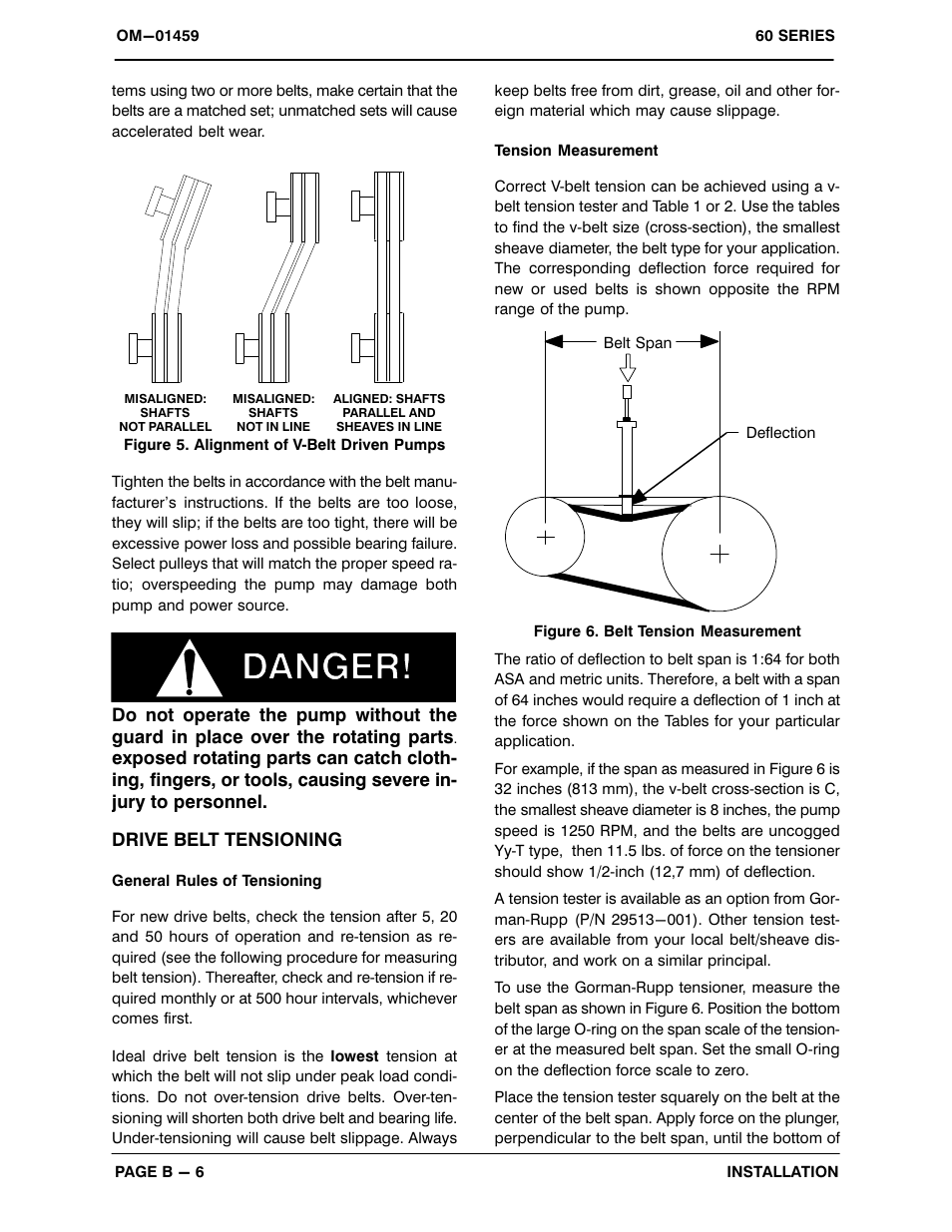 Gorman-Rupp Pumps 66B3-B 407277 and up User Manual | Page 13 / 32