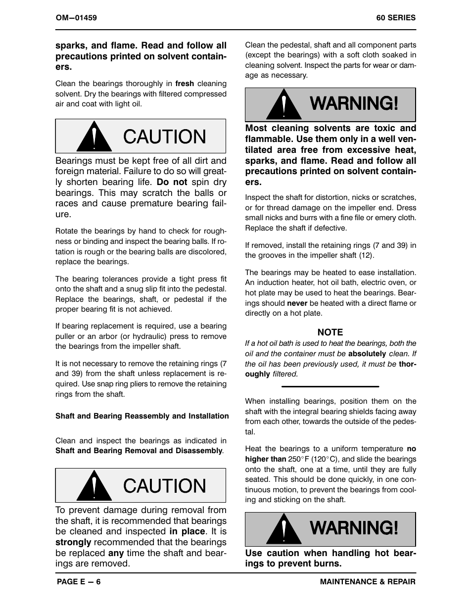 Gorman-Rupp Pumps 66B3-B 407277 and up User Manual | Page 27 / 32