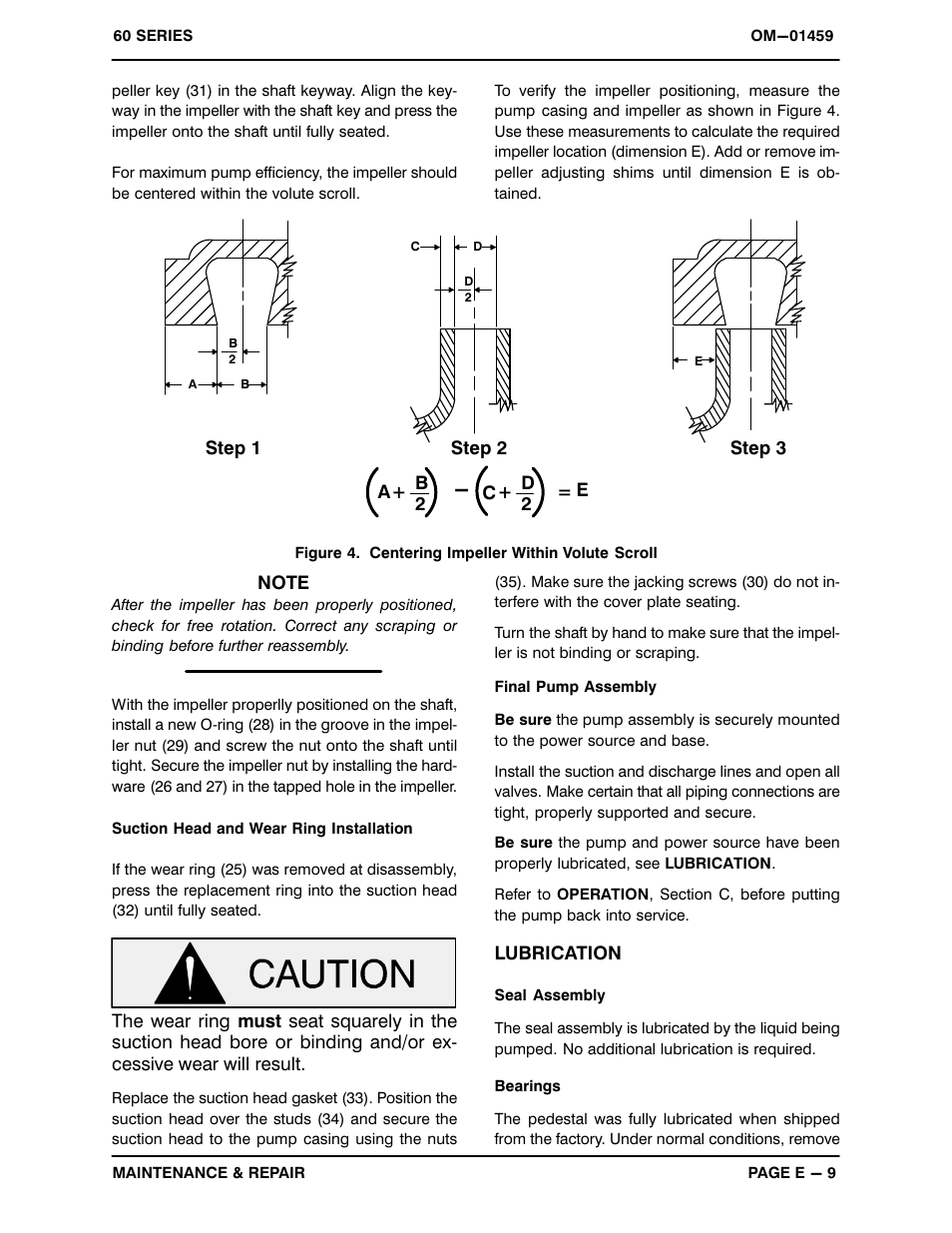 Gorman-Rupp Pumps 66B3-B 407277 and up User Manual | Page 30 / 32