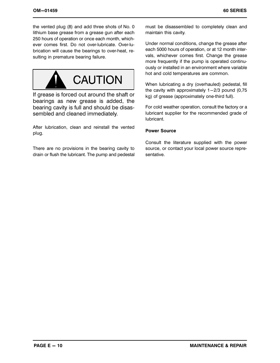 Gorman-Rupp Pumps 66B3-B 407277 and up User Manual | Page 31 / 32