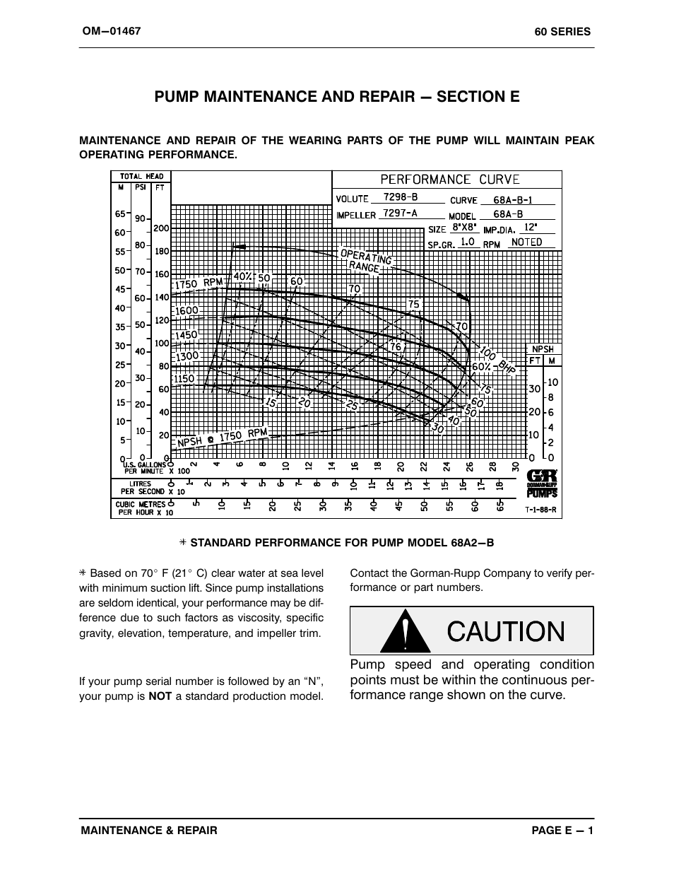 Gorman-Rupp Pumps 68A2-B 818301 and up User Manual | Page 22 / 33