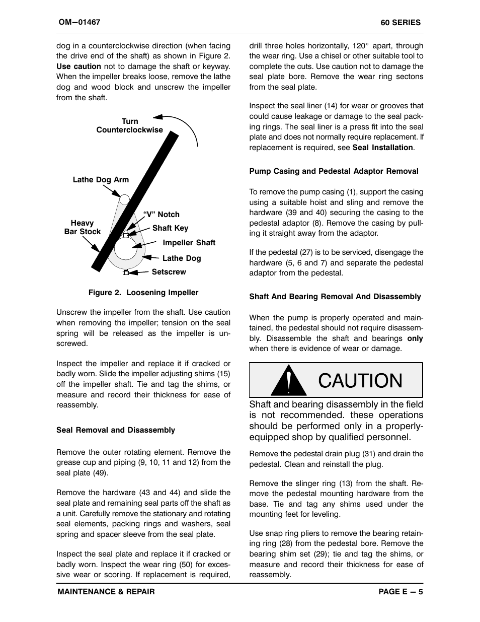 Gorman-Rupp Pumps 68A2-B 818301 and up User Manual | Page 26 / 33