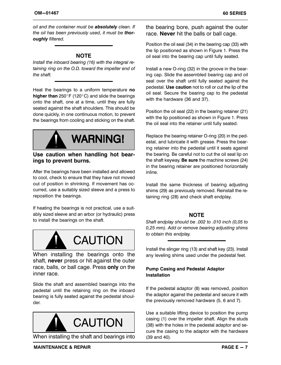 Gorman-Rupp Pumps 68A2-B 818301 and up User Manual | Page 28 / 33