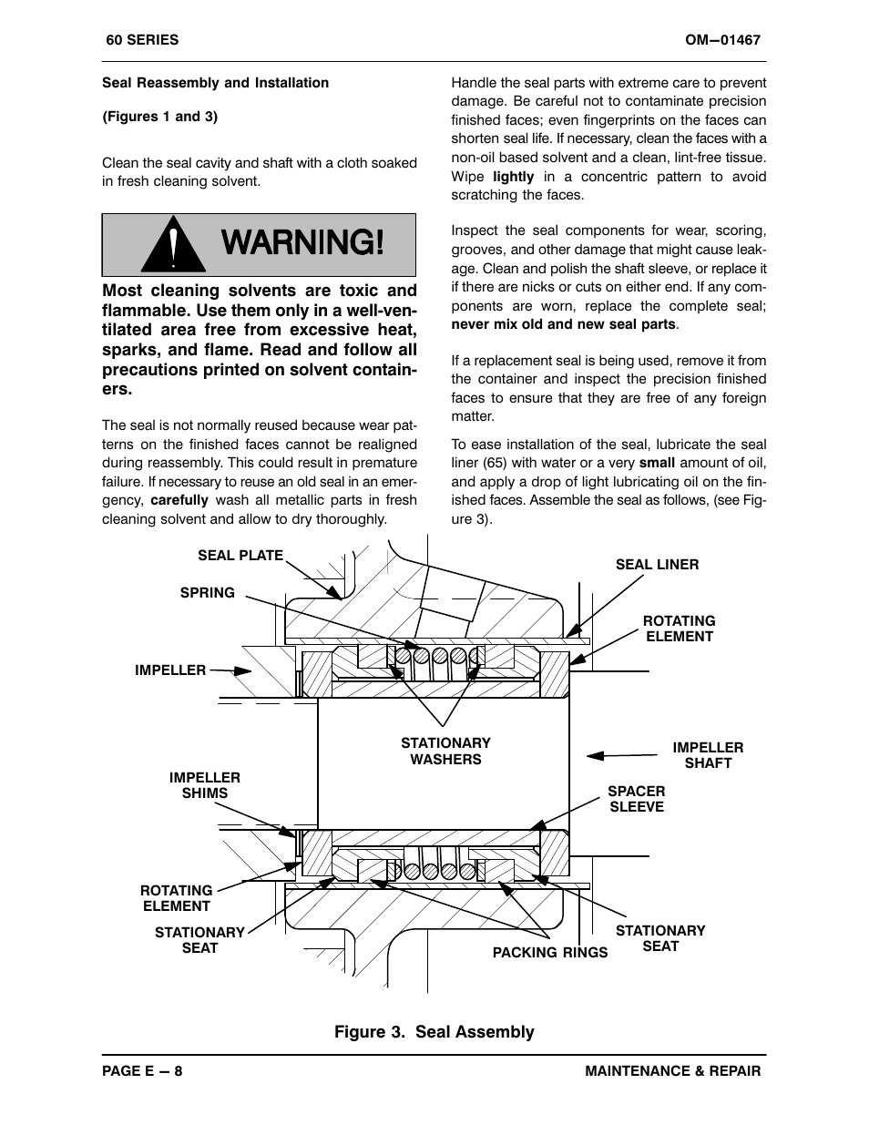 Gorman-Rupp Pumps 68A2-B 818301 and up User Manual | Page 29 / 33