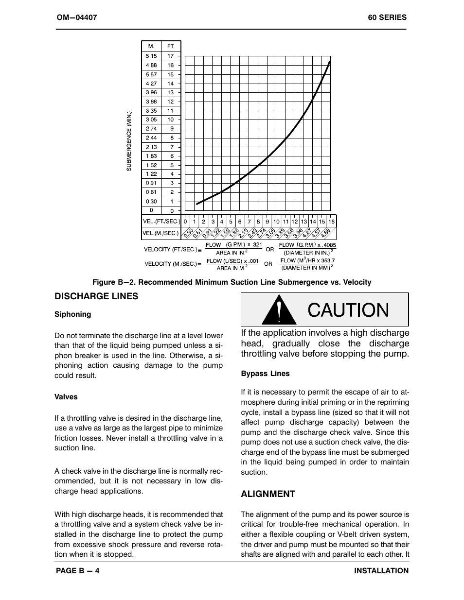 Gorman-Rupp Pumps 612M60-B 1453214 and up User Manual | Page 11 / 32