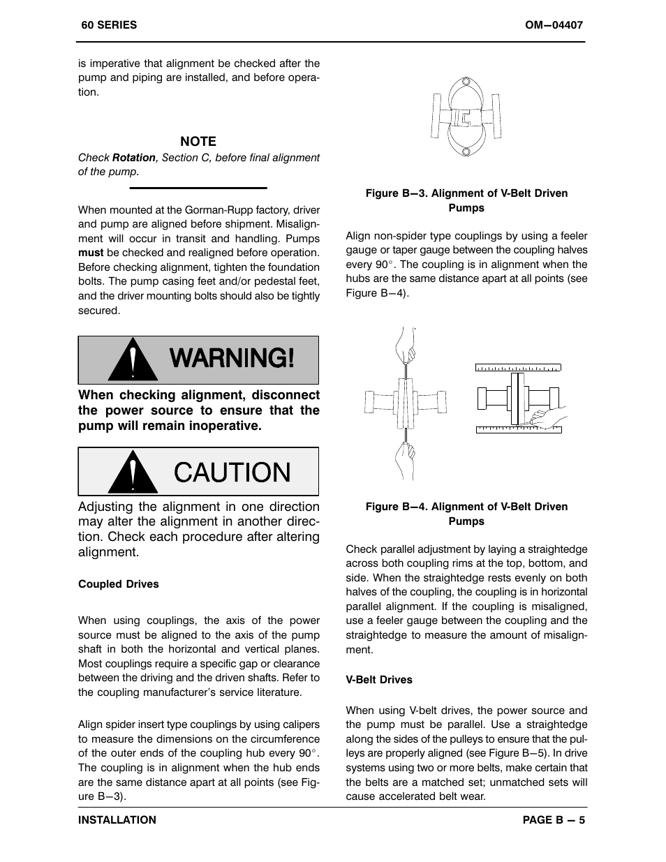 Gorman-Rupp Pumps 612M60-B 1453214 and up User Manual | Page 12 / 32