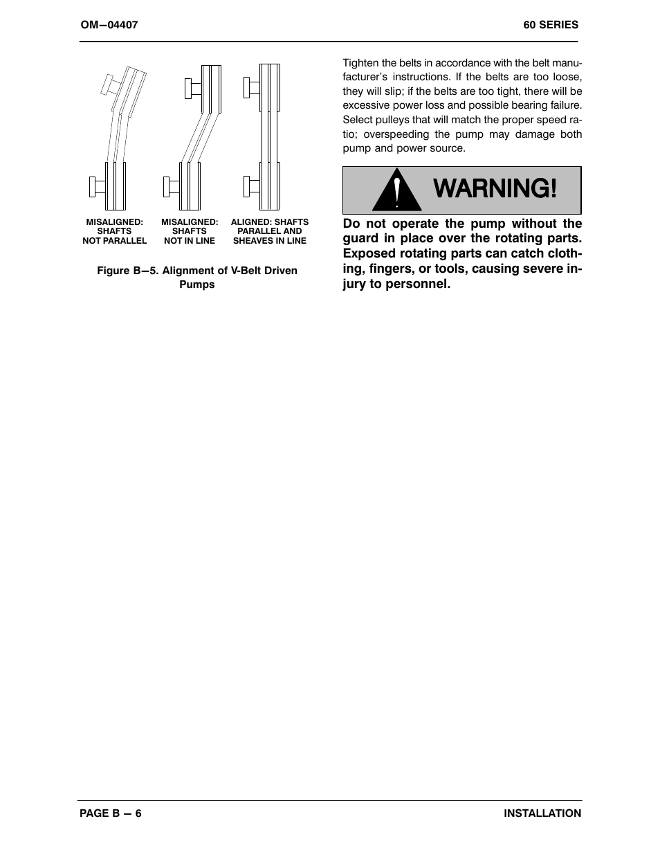 Gorman-Rupp Pumps 612M60-B 1453214 and up User Manual | Page 13 / 32