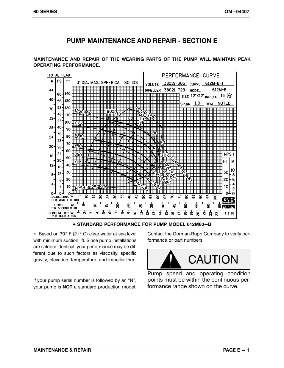 Gorman-Rupp Pumps 612M60-B 1453214 and up User Manual | Page 20 / 32