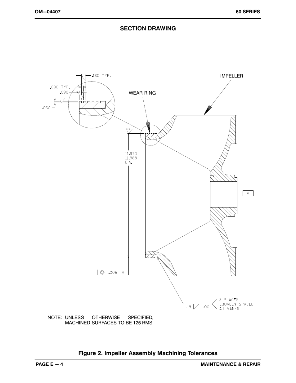 Gorman-Rupp Pumps 612M60-B 1453214 and up User Manual | Page 23 / 32