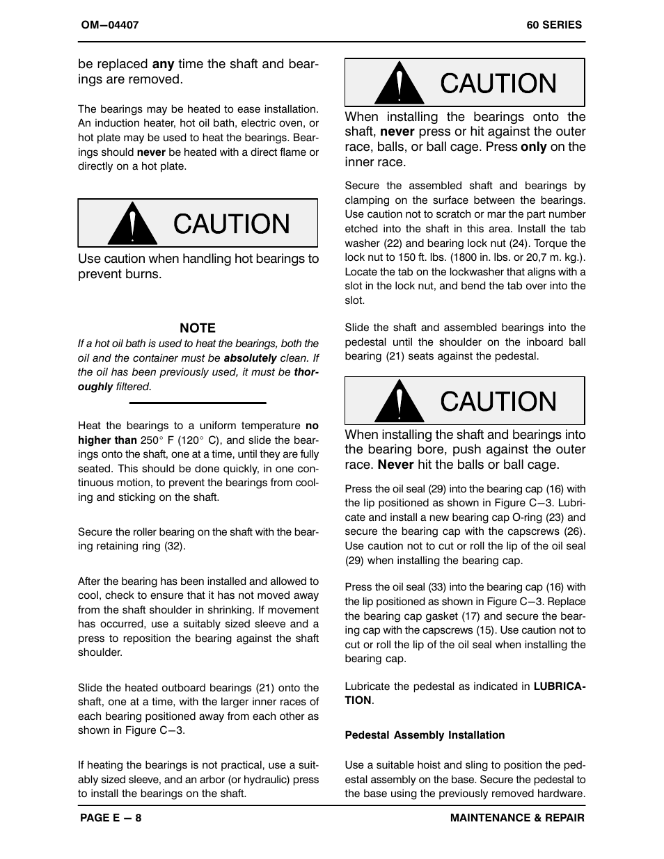 Gorman-Rupp Pumps 612M60-B 1453214 and up User Manual | Page 27 / 32