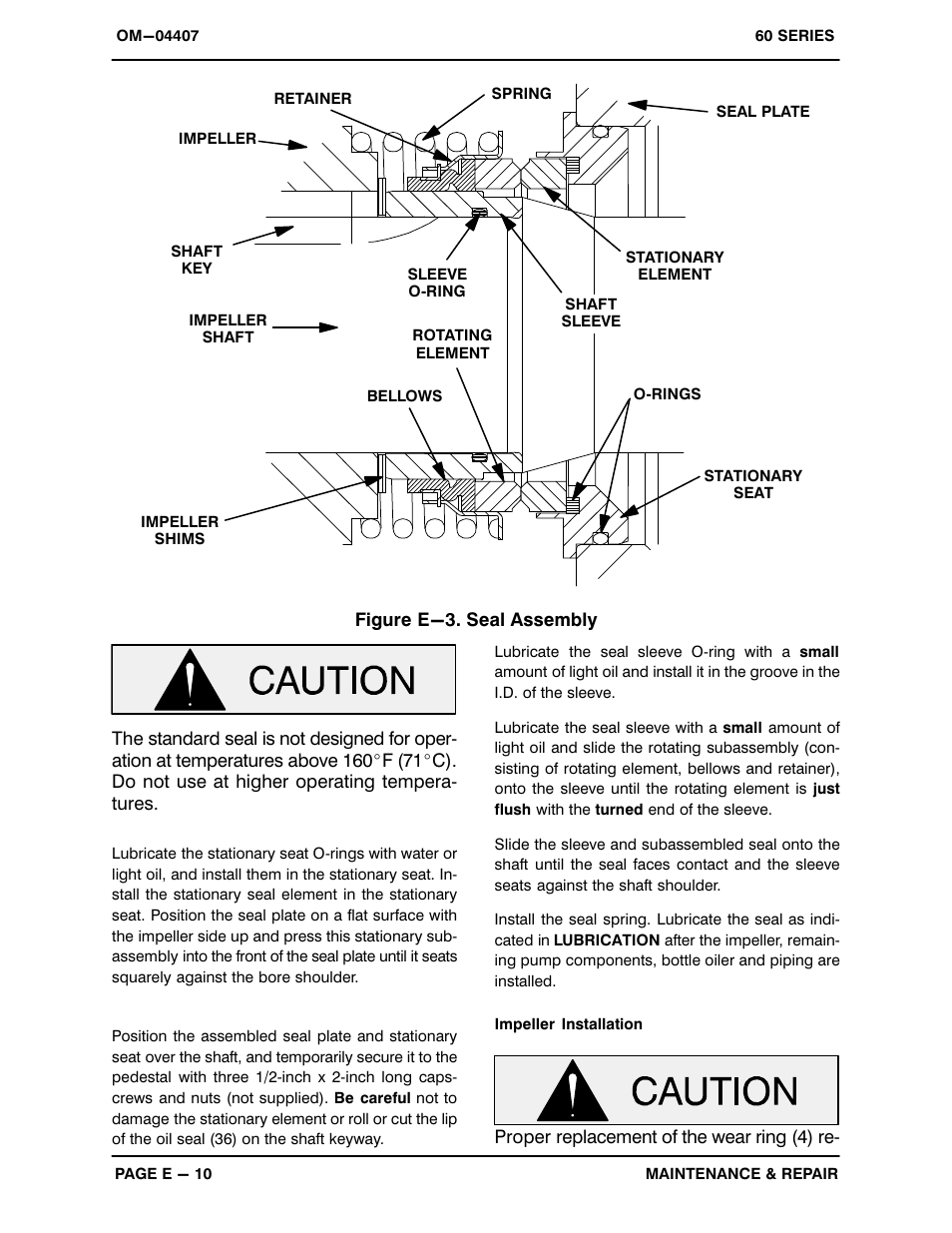 Gorman-Rupp Pumps 612M60-B 1453214 and up User Manual | Page 29 / 32