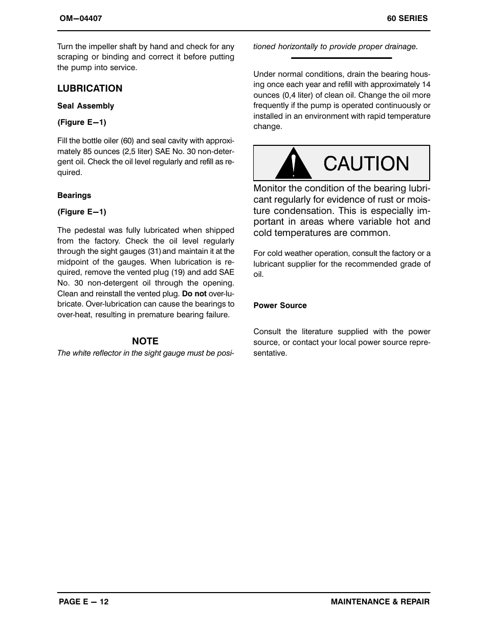 Gorman-Rupp Pumps 612M60-B 1453214 and up User Manual | Page 31 / 32