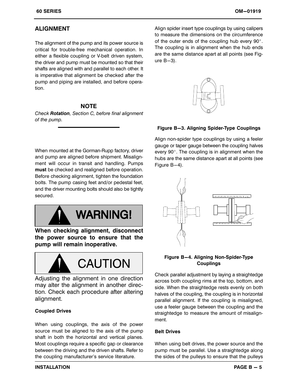 Gorman-Rupp Pumps 612L20B-B 806819 and up User Manual | Page 12 / 32