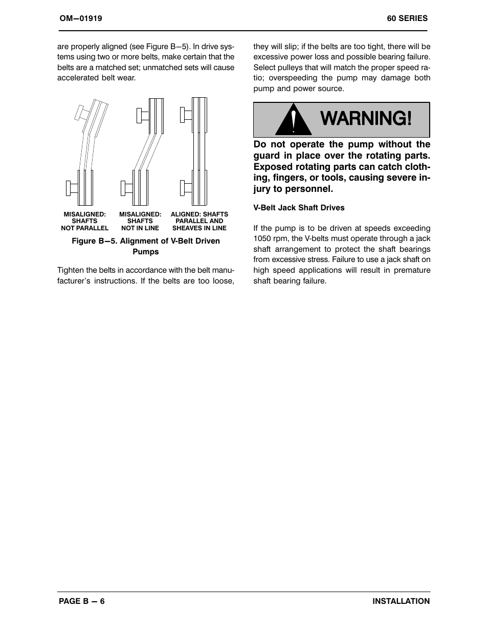 Gorman-Rupp Pumps 612L20B-B 806819 and up User Manual | Page 13 / 32