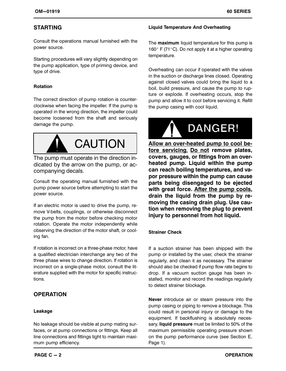 Gorman-Rupp Pumps 612L20B-B 806819 and up User Manual | Page 15 / 32