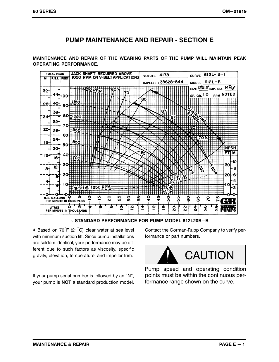 Gorman-Rupp Pumps 612L20B-B 806819 and up User Manual | Page 20 / 32