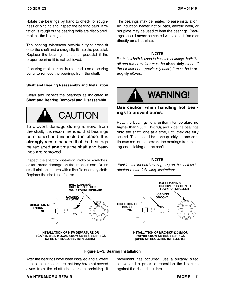 Gorman-Rupp Pumps 612L20B-B 806819 and up User Manual | Page 26 / 32