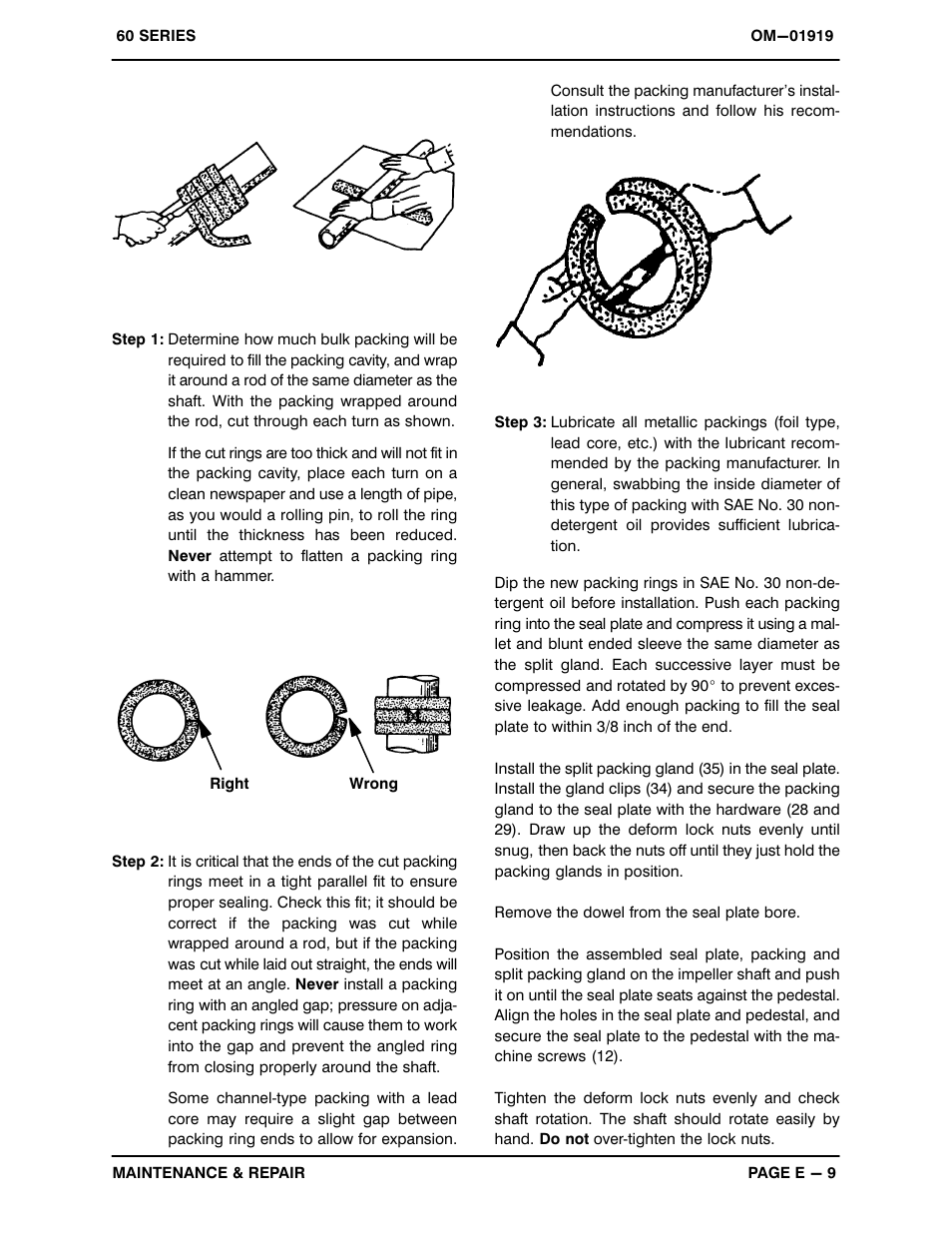 Gorman-Rupp Pumps 612L20B-B 806819 and up User Manual | Page 28 / 32