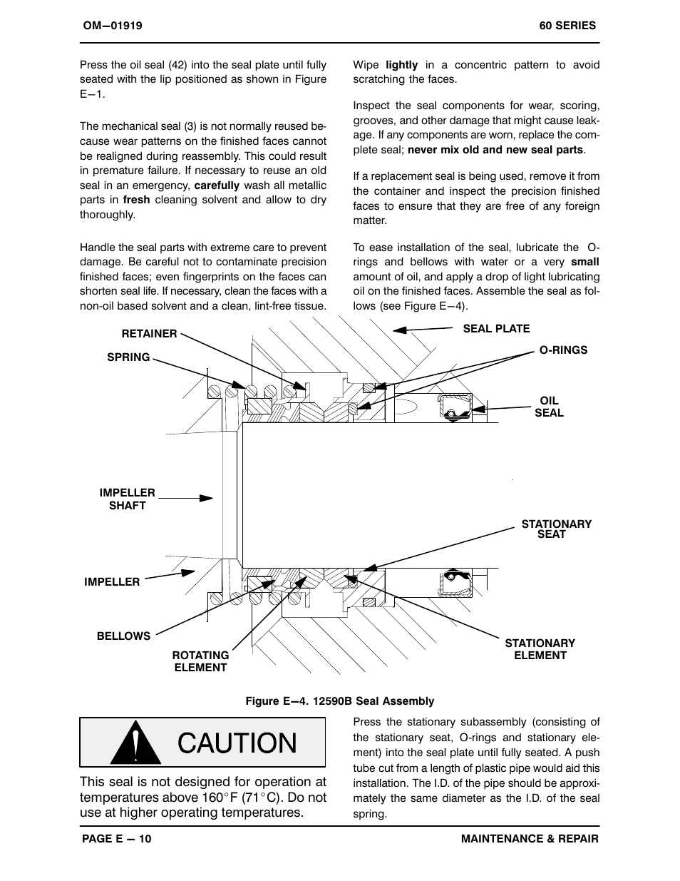 Gorman-Rupp Pumps 612L20B-B 806819 and up User Manual | Page 29 / 32