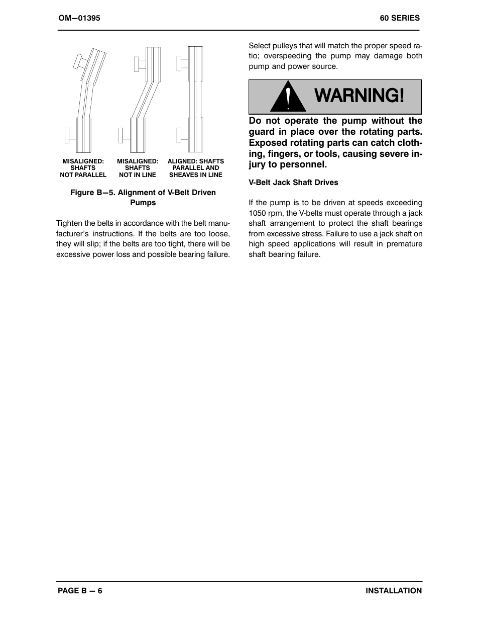 Gorman-Rupp Pumps 612L20-B 814882 and up User Manual | Page 13 / 30