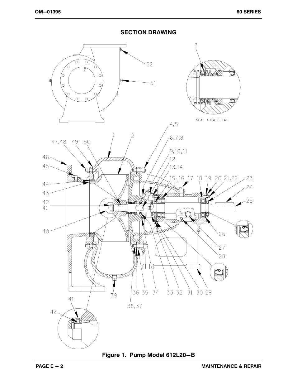 Gorman-Rupp Pumps 612L20-B 814882 and up User Manual | Page 21 / 30