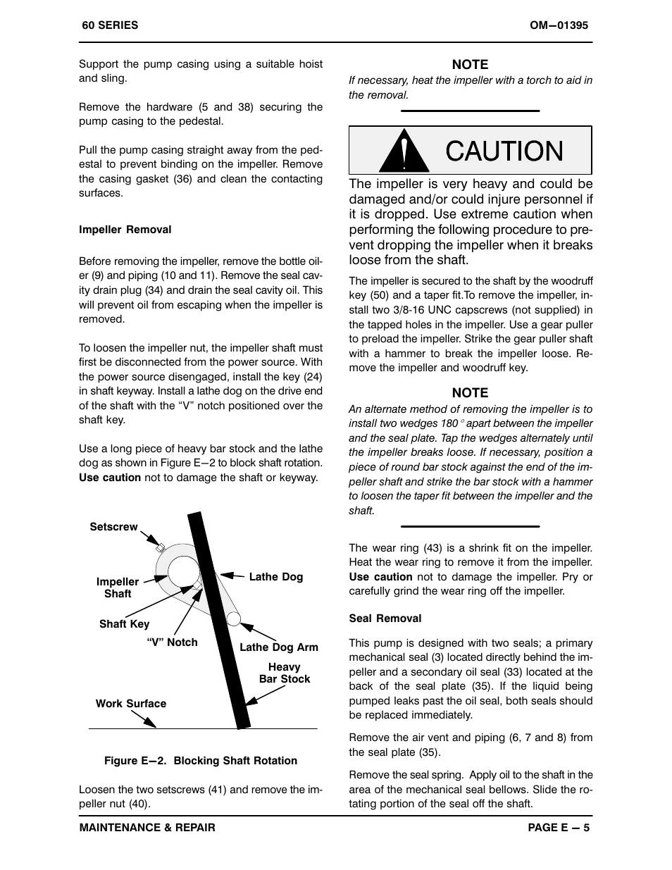 Gorman-Rupp Pumps 612L20-B 814882 and up User Manual | Page 24 / 30