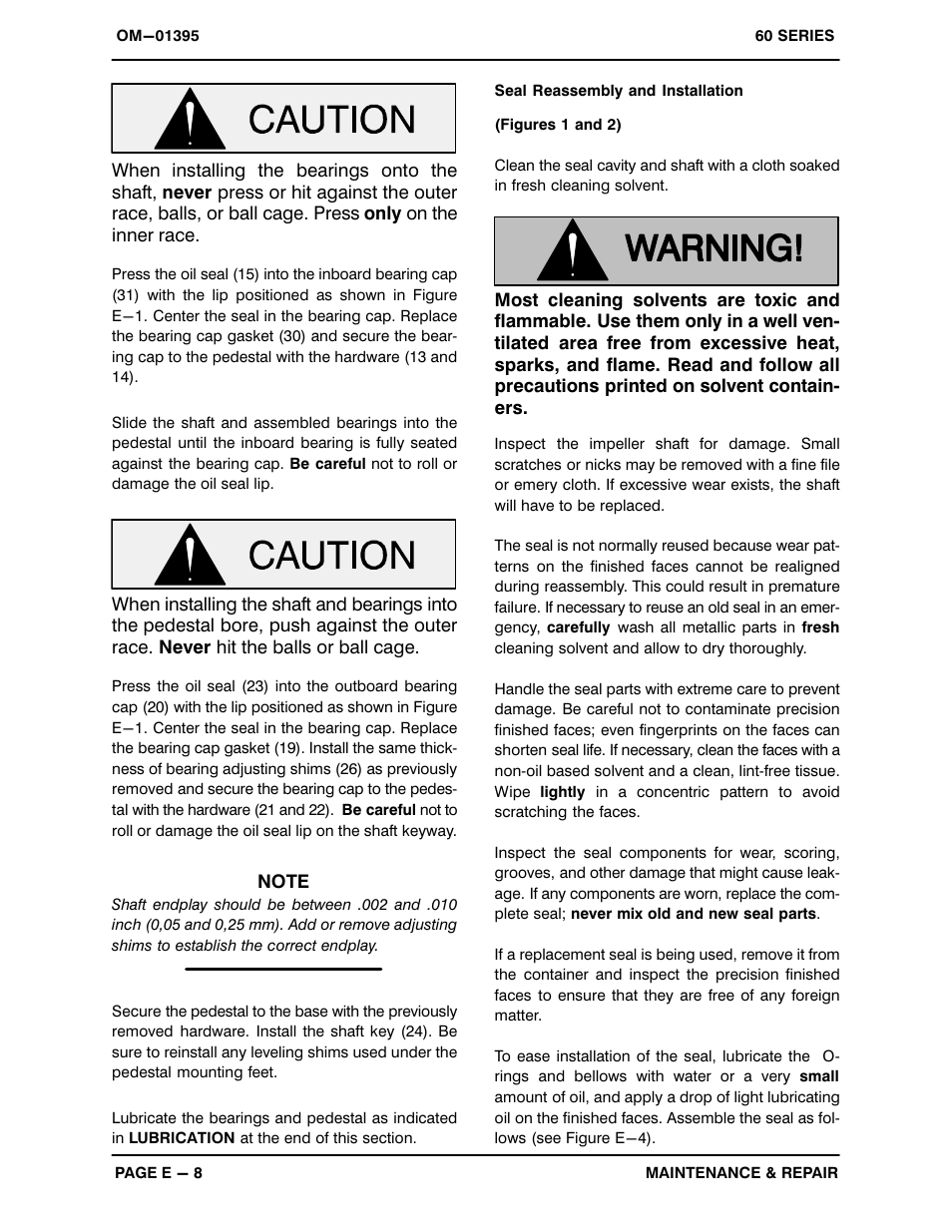 Gorman-Rupp Pumps 612L20-B 814882 and up User Manual | Page 27 / 30