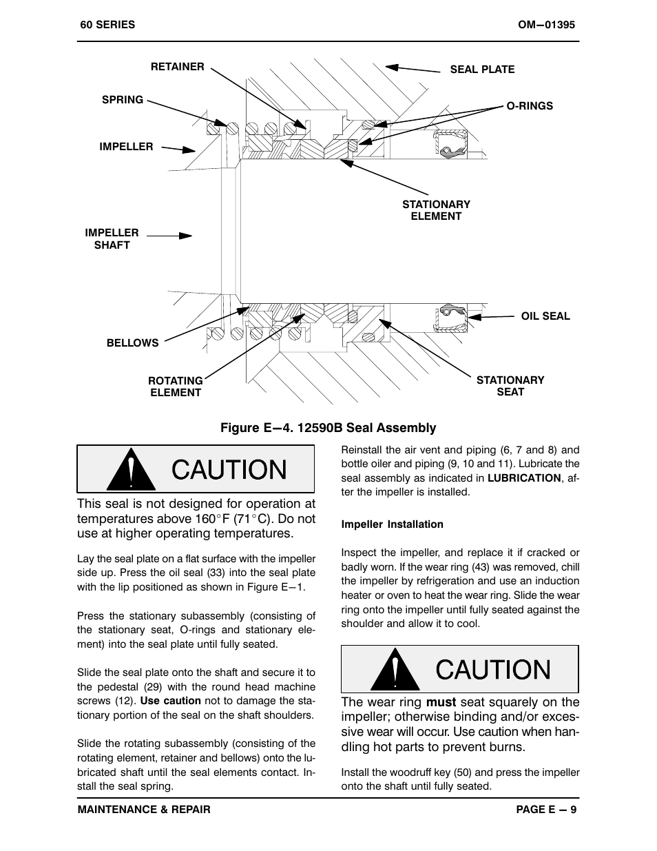 Gorman-Rupp Pumps 612L20-B 814882 and up User Manual | Page 28 / 30