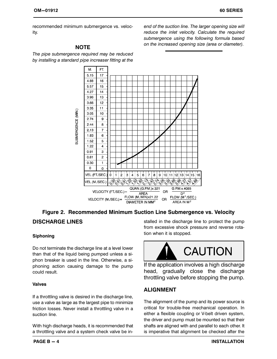 Gorman-Rupp Pumps 610M20B-B 699260 and up User Manual | Page 10 / 31