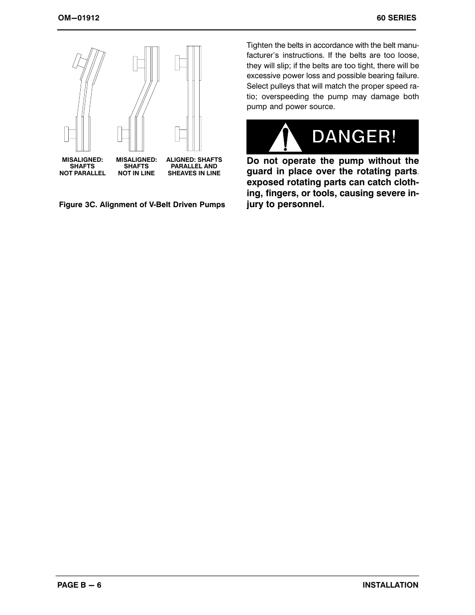 Gorman-Rupp Pumps 610M20B-B 699260 and up User Manual | Page 12 / 31