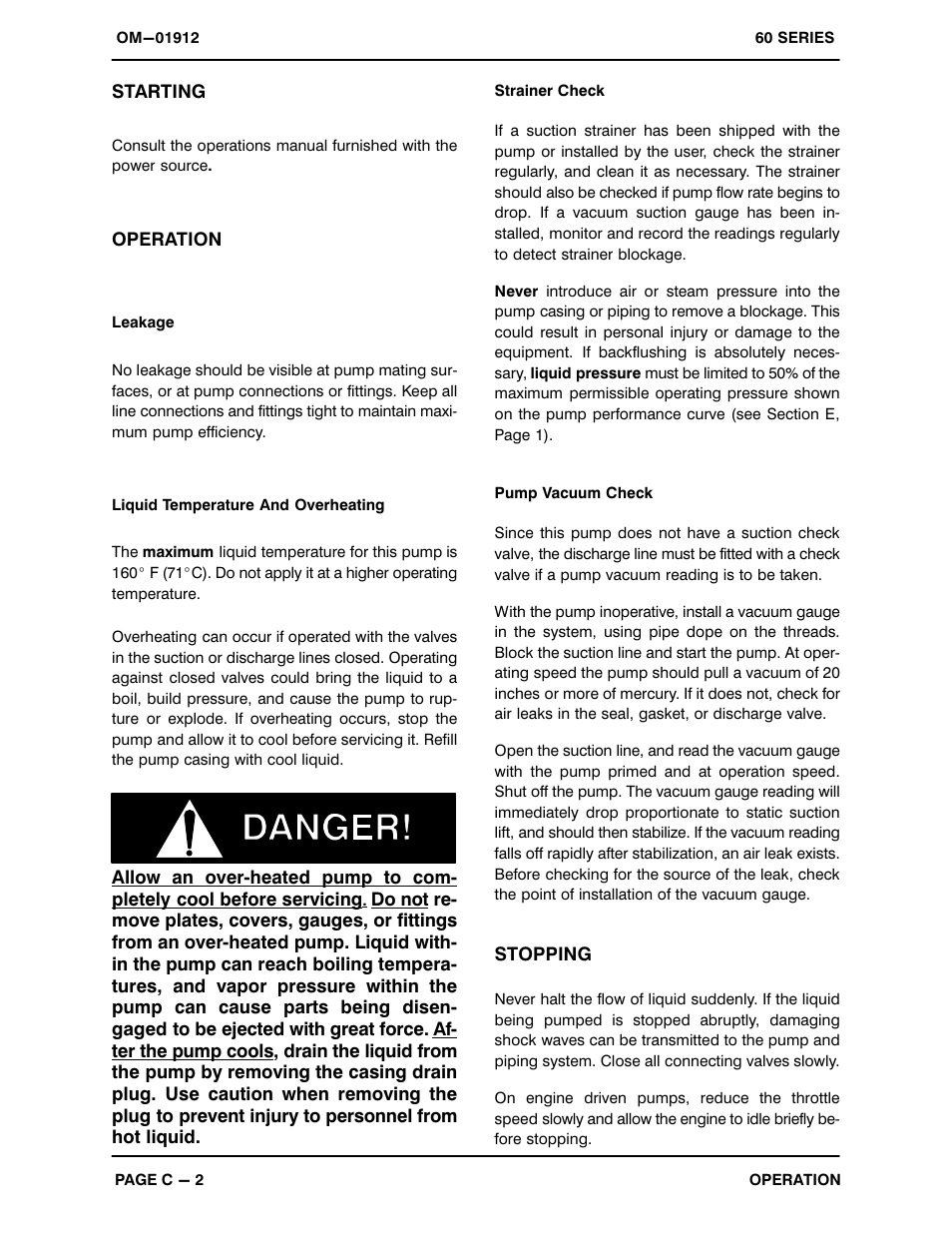 Gorman-Rupp Pumps 610M20B-B 699260 and up User Manual | Page 14 / 31