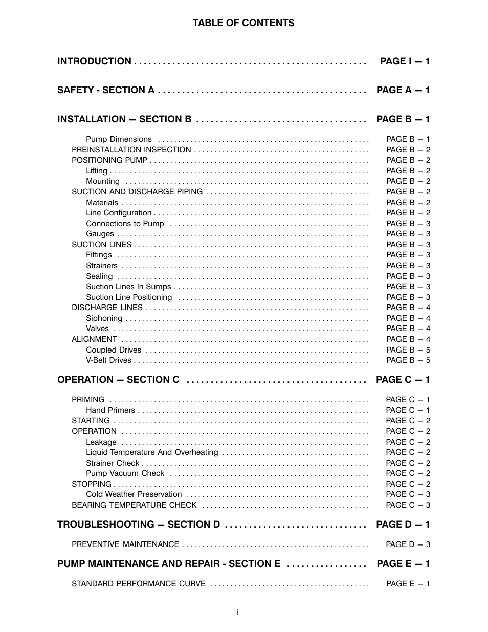 Gorman-Rupp Pumps 610M20B-B 699260 and up User Manual | Page 2 / 31