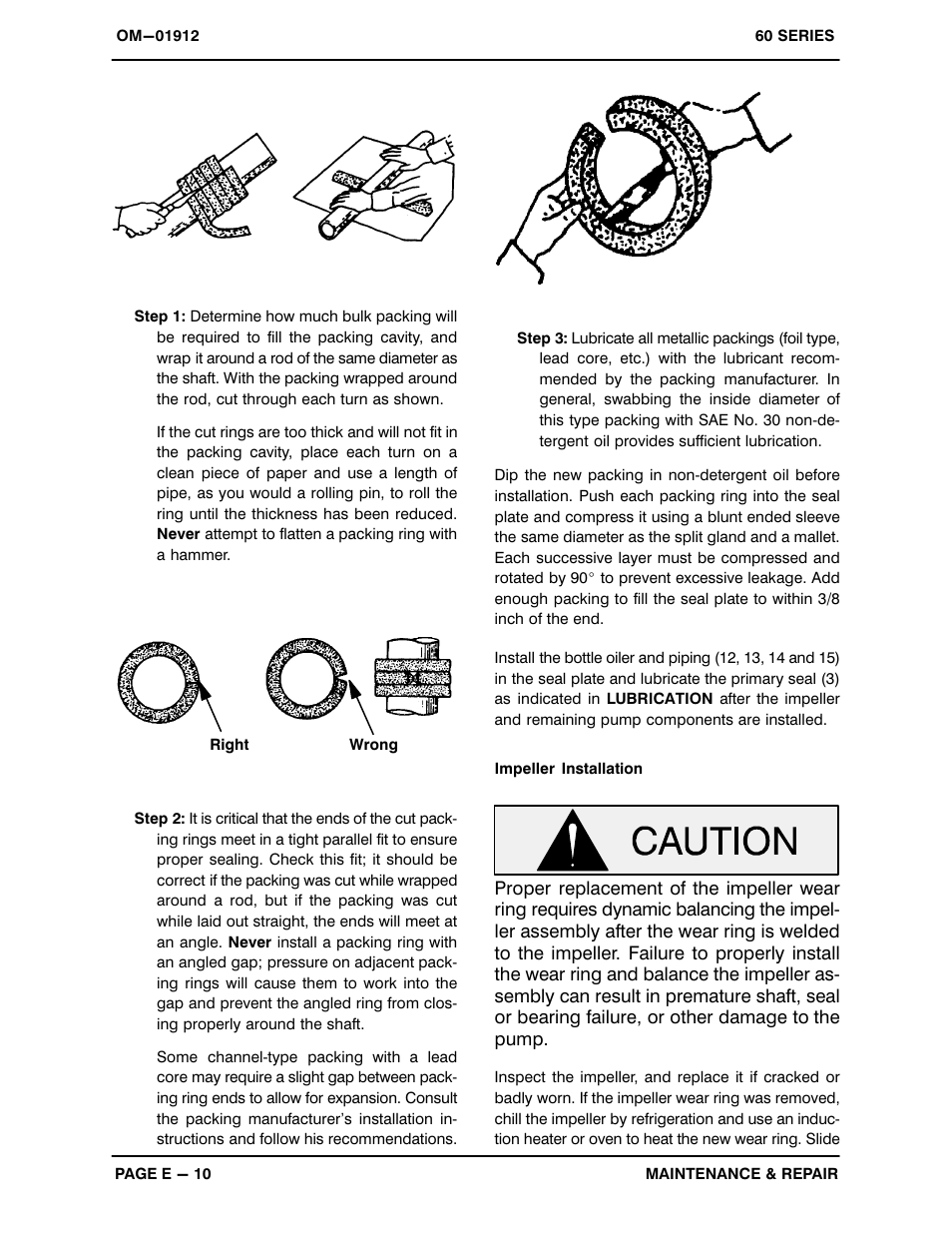 Gorman-Rupp Pumps 610M20B-B 699260 and up User Manual | Page 28 / 31