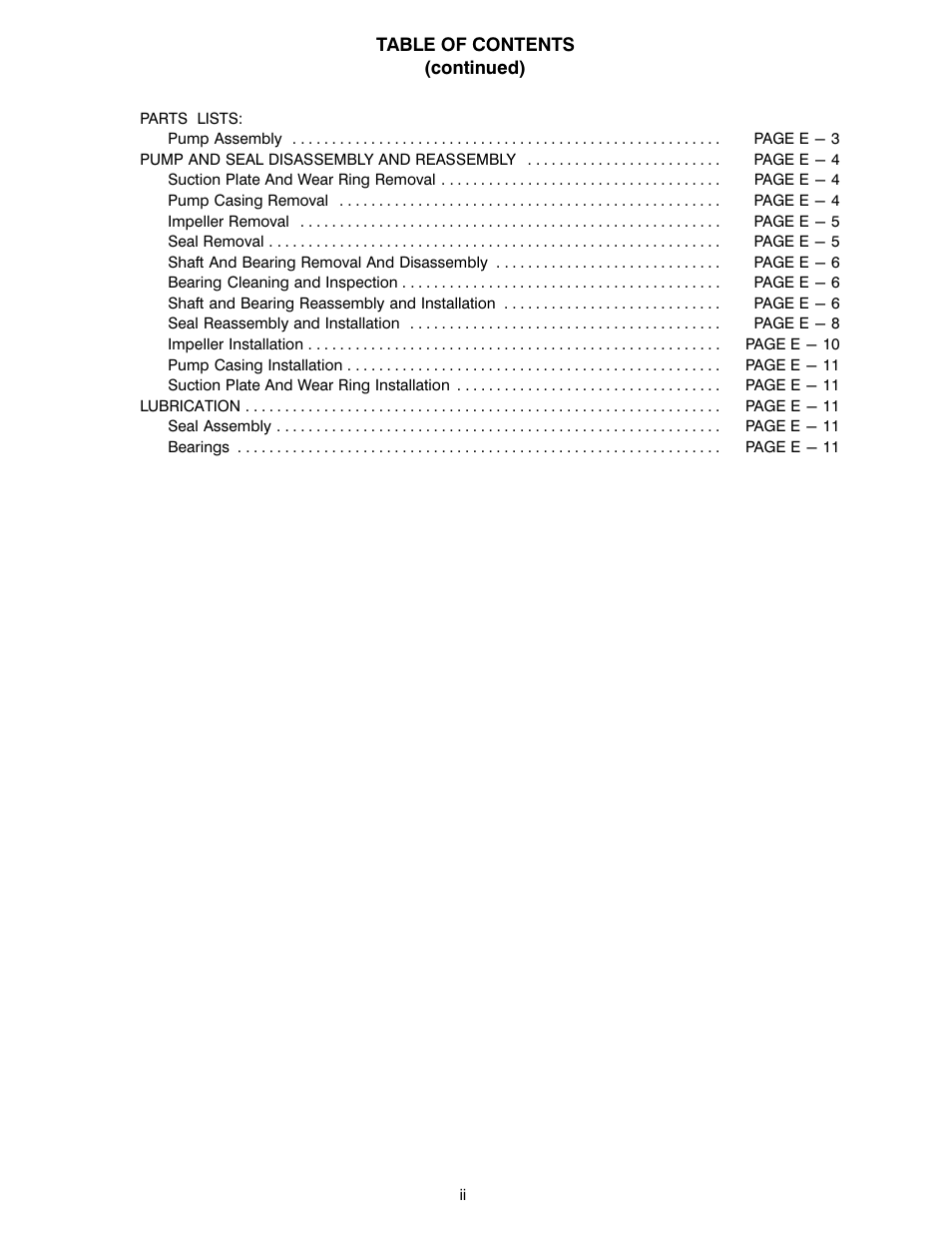 Gorman-Rupp Pumps 610M20B-B 699260 and up User Manual | Page 3 / 31