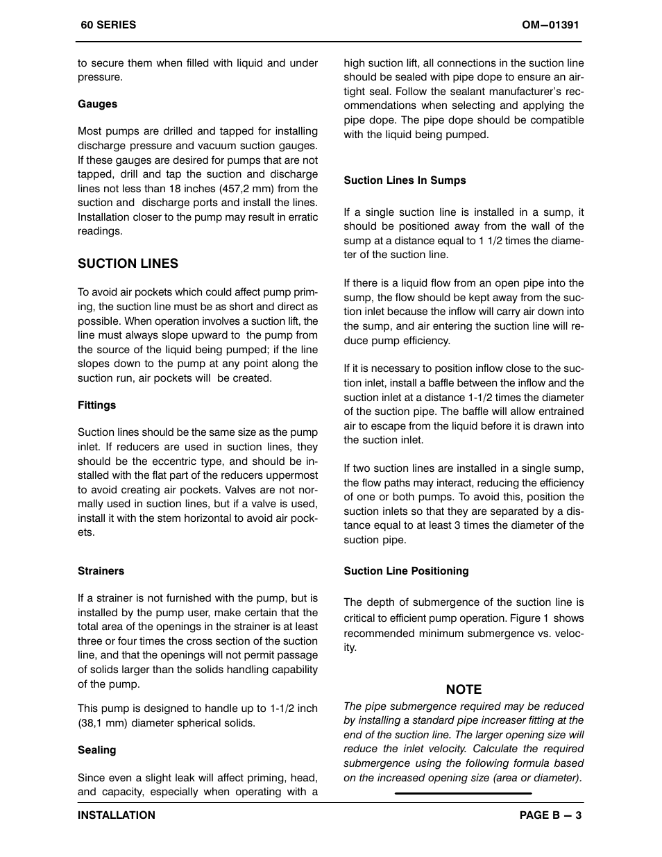 Gorman-Rupp Pumps 610M20-B 688324 and up User Manual | Page 10 / 30