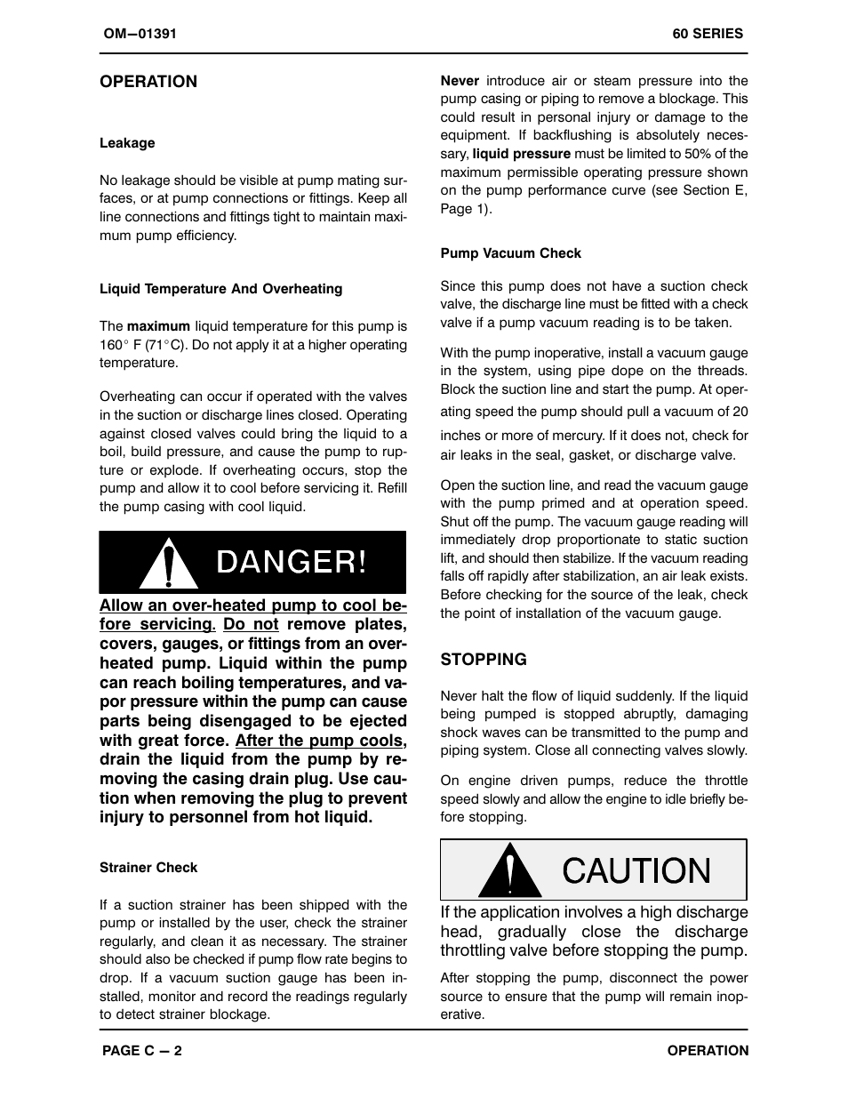 Gorman-Rupp Pumps 610M20-B 688324 and up User Manual | Page 15 / 30