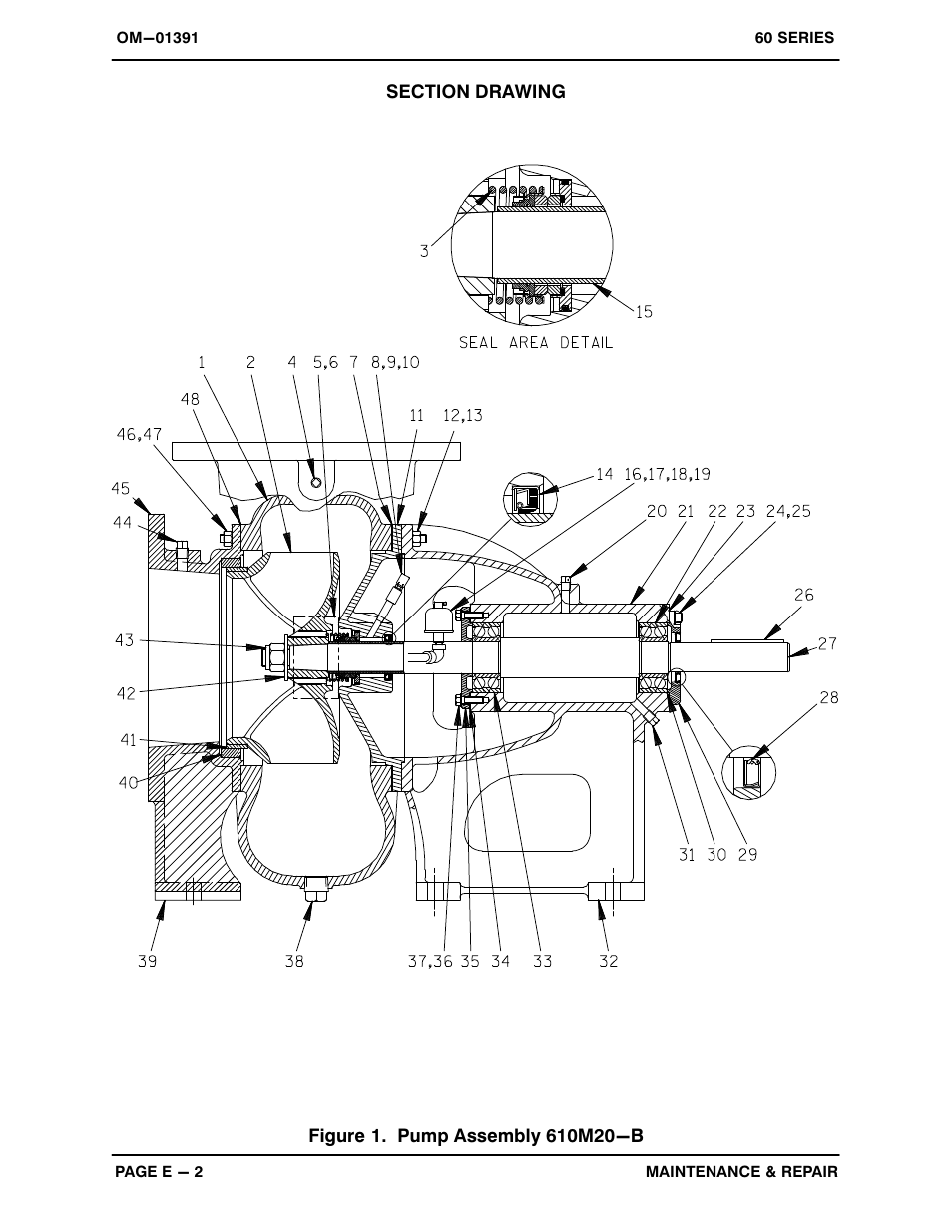 Gorman-Rupp Pumps 610M20-B 688324 and up User Manual | Page 21 / 30