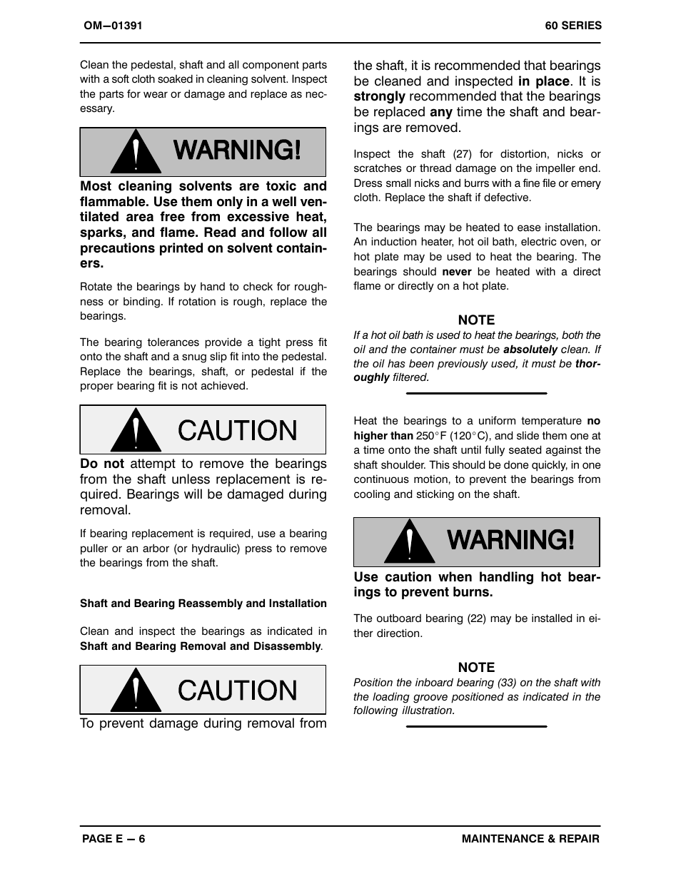 Gorman-Rupp Pumps 610M20-B 688324 and up User Manual | Page 25 / 30