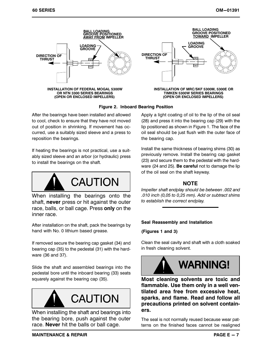 Gorman-Rupp Pumps 610M20-B 688324 and up User Manual | Page 26 / 30