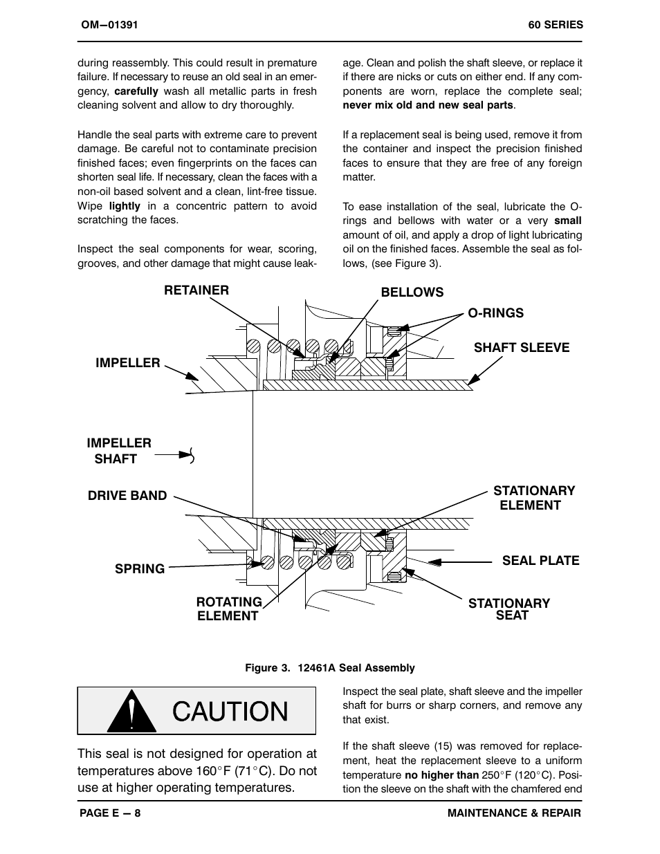 Gorman-Rupp Pumps 610M20-B 688324 and up User Manual | Page 27 / 30