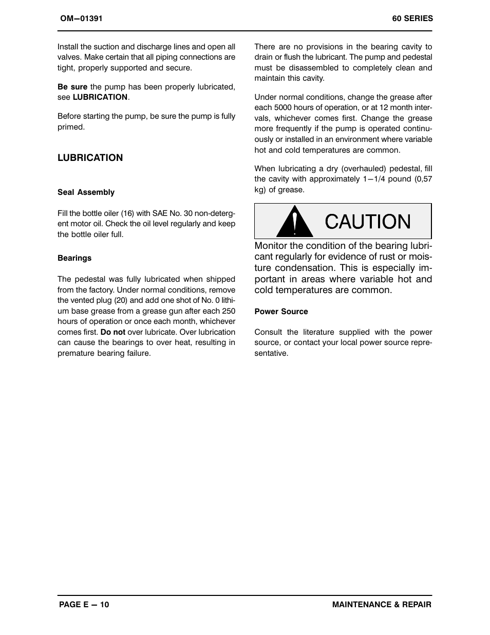 Gorman-Rupp Pumps 610M20-B 688324 and up User Manual | Page 29 / 30