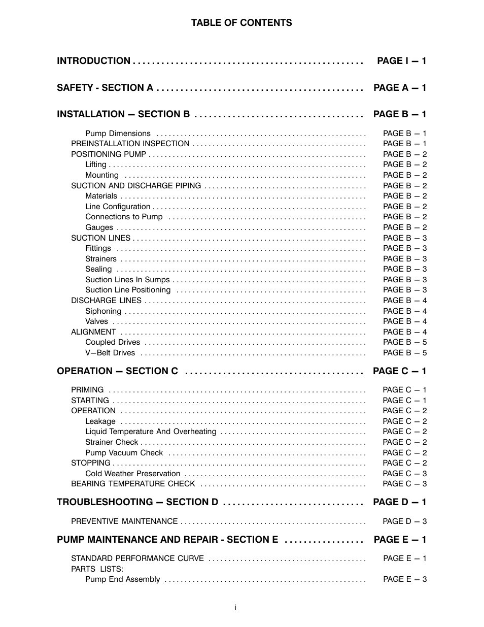 Gorman-Rupp Pumps 610M20-B 688324 and up User Manual | Page 3 / 30