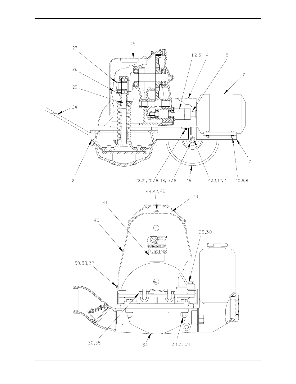 Gorman-Rupp Pumps 4D-X3 1P User Manual | Page 18 / 33