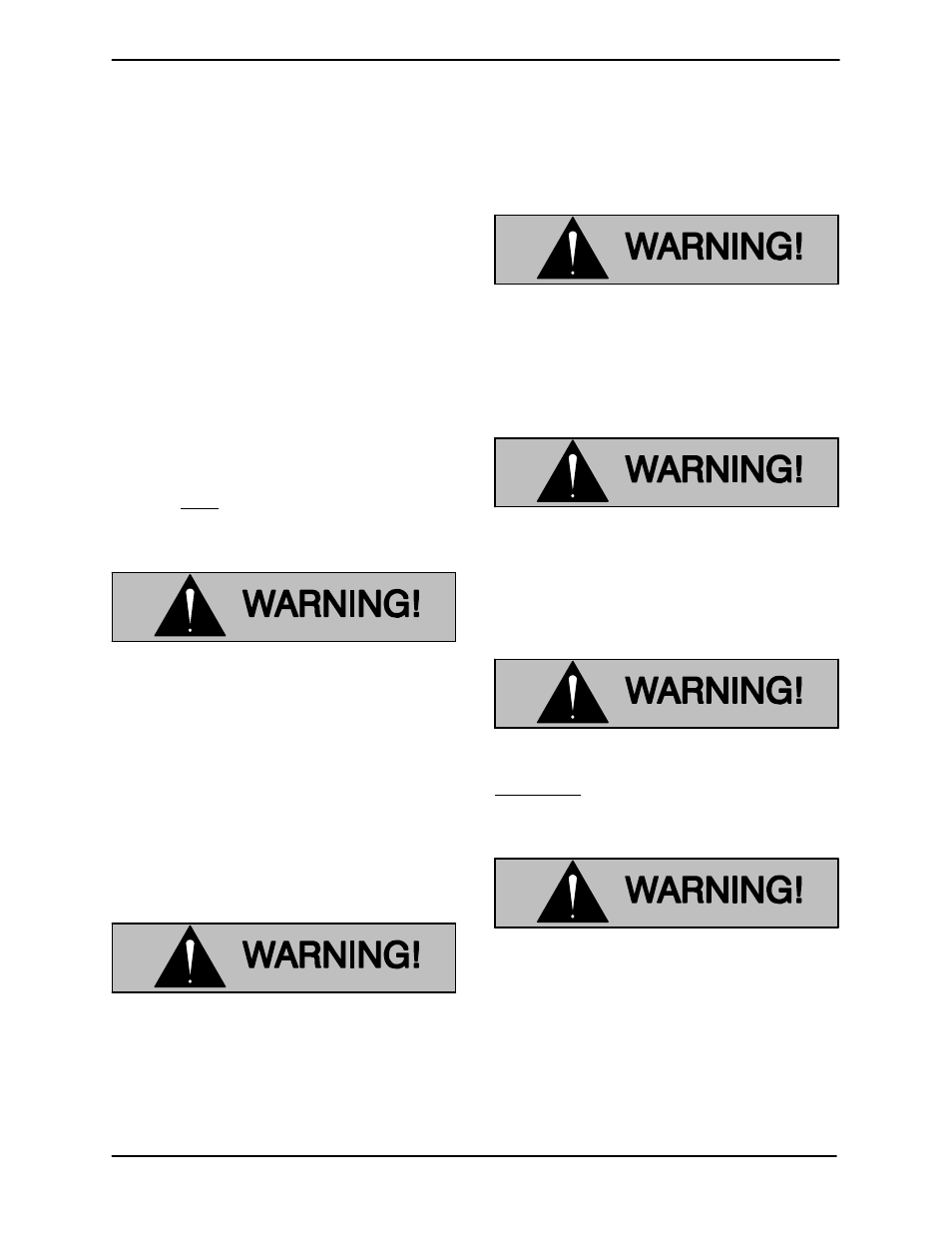 Safety | Gorman-Rupp Pumps 4D-X3 1P User Manual | Page 5 / 33