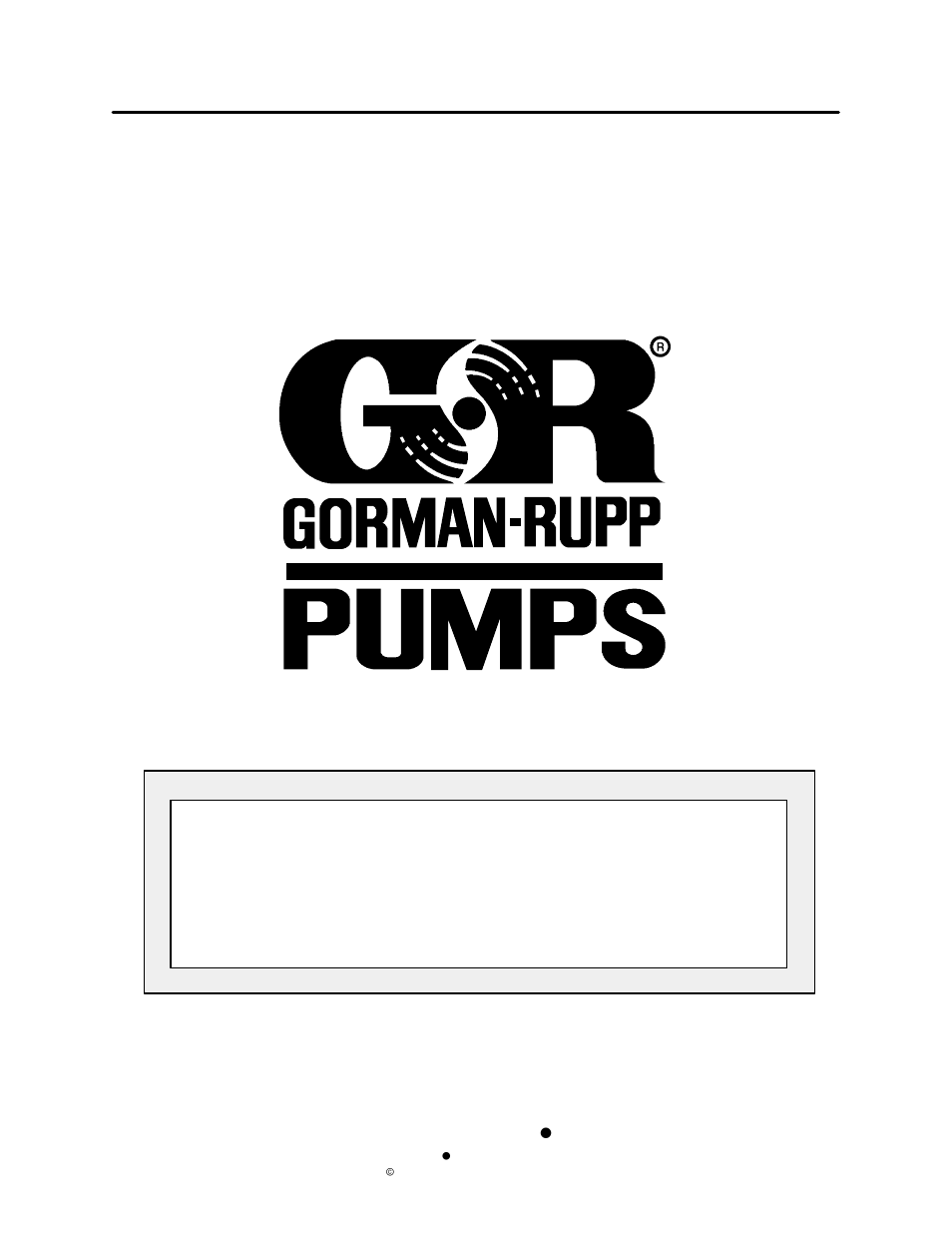 Gorman-Rupp Pumps 4D-B 461594 and up User Manual | 31 pages