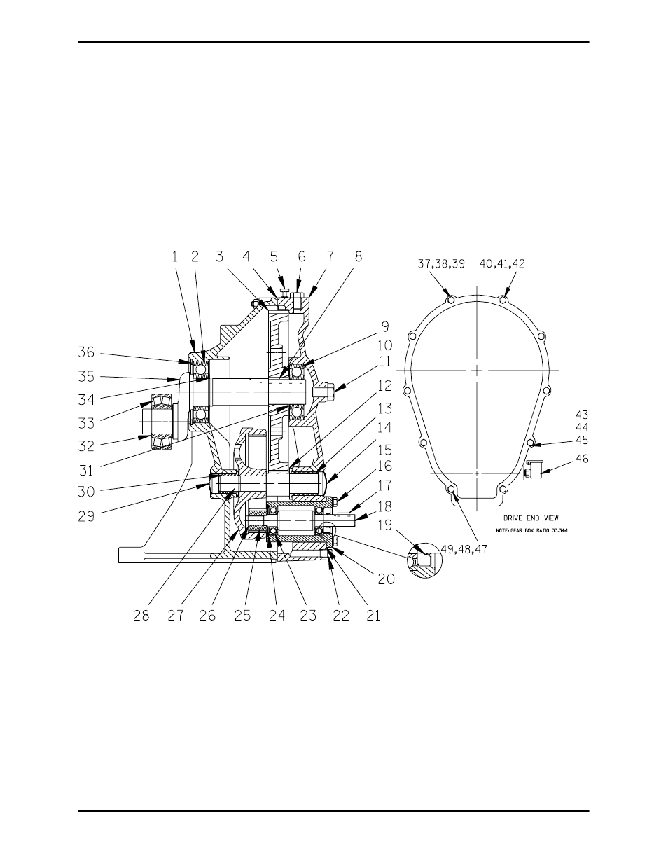 Gorman-Rupp Pumps 4D-B 461594 and up User Manual | Page 22 / 31