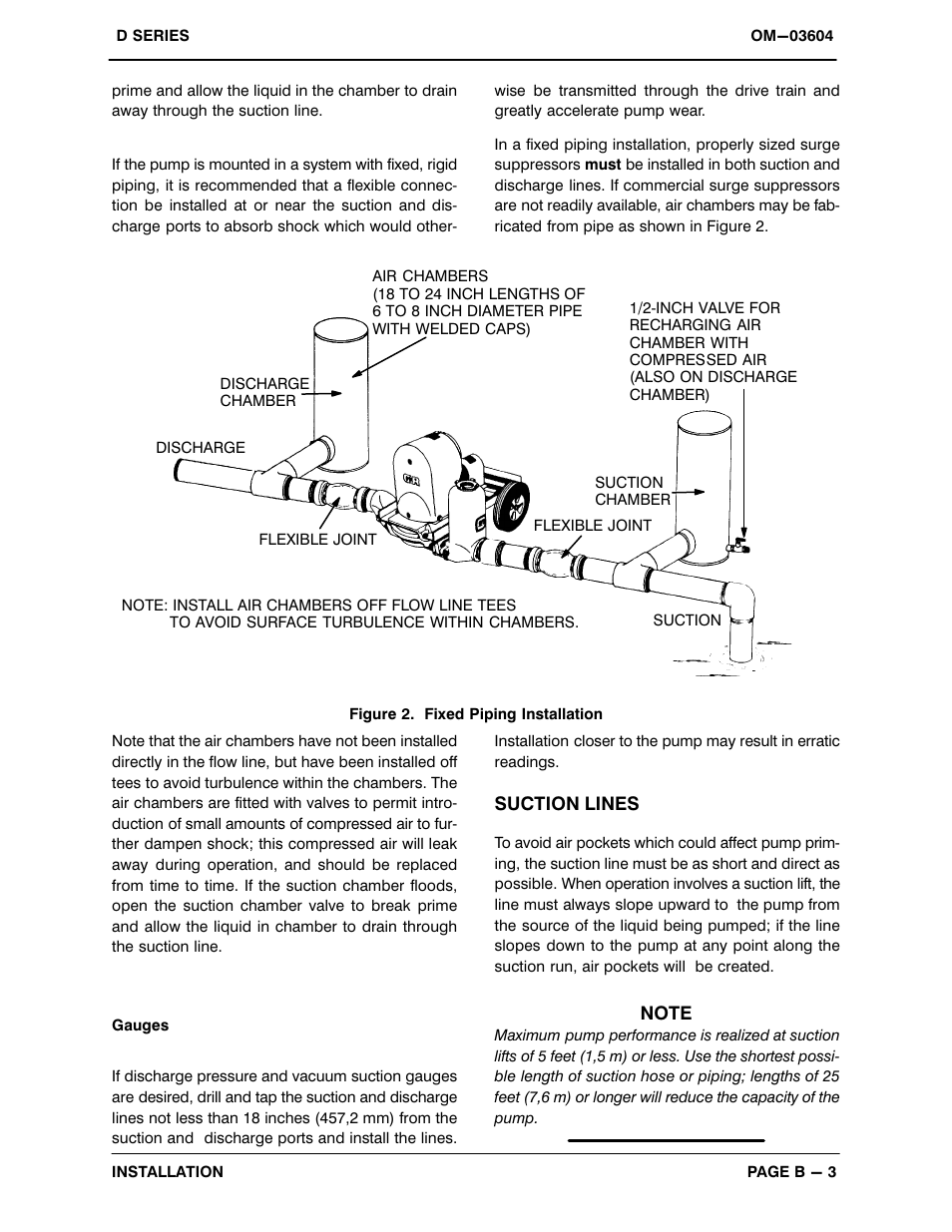 Gorman-Rupp Pumps 3D-E1.5 1P 883504 and up User Manual | Page 10 / 33