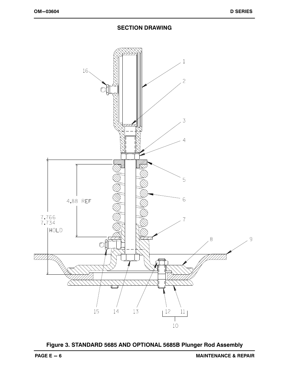 Gorman-Rupp Pumps 3D-E1.5 1P 883504 and up User Manual | Page 22 / 33