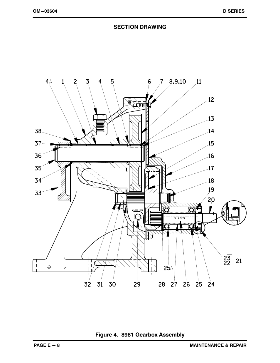 Gorman-Rupp Pumps 3D-E1.5 1P 883504 and up User Manual | Page 24 / 33